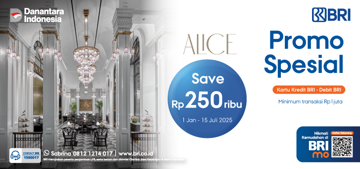 Promo Spesial Alice