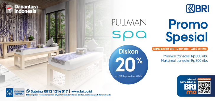 Promo Spesial Pullman SPA Ciawi