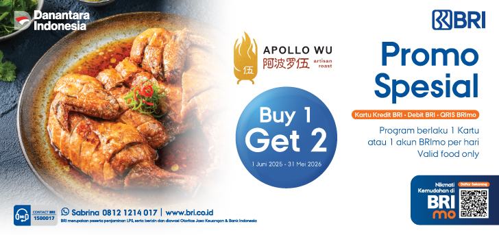 Promo Spesial Apollo Wu