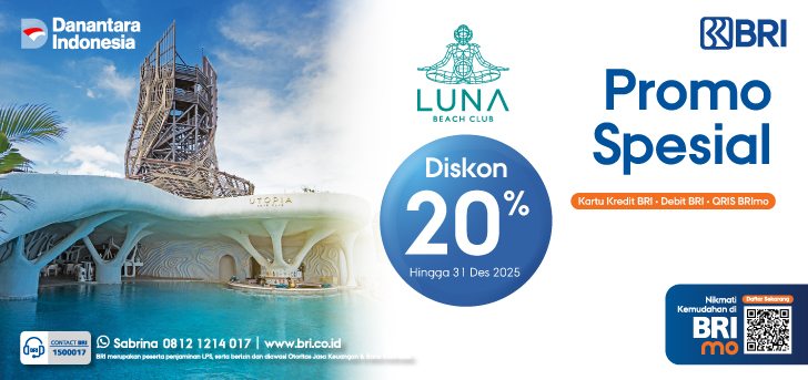 Promo Spesial Luna Beach Club