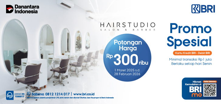Promo Spesial Hair Studio