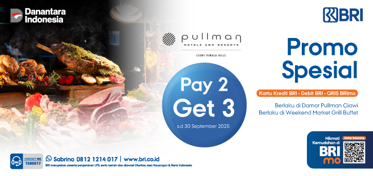 Promo Spesial Pullman Buffet Ciawi