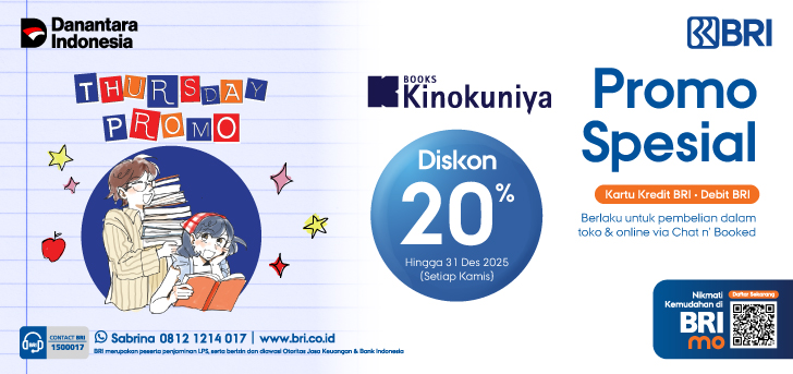 Promo Spesial Kinokuniya Thursday