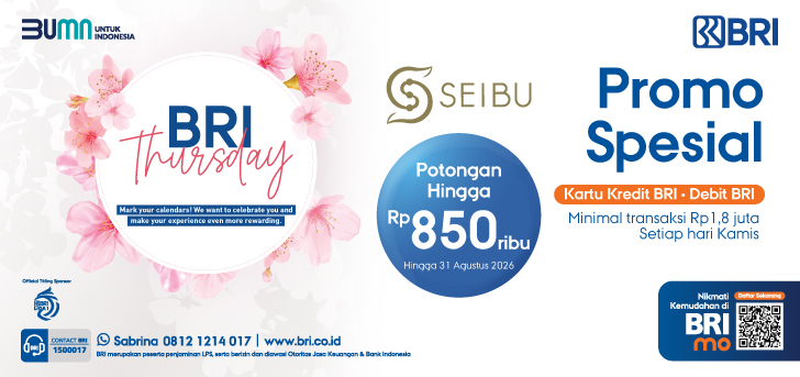 Promo Spesial Seibu Thursday