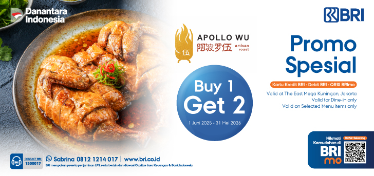 Promo Spesial Apollo Wu