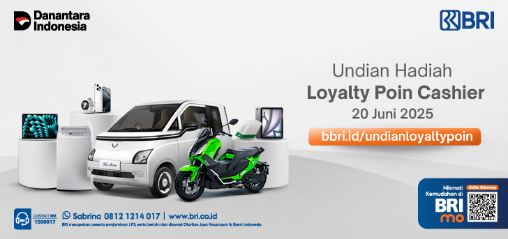 Undian Hadiah Loyalty Poin Cashier
