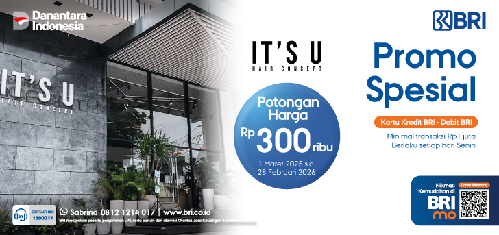 Promo Spesial IT'S U