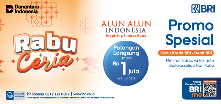 Promo Spesial Alun - Alun Indonesia Rabu Ceria