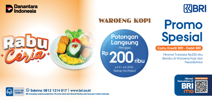 Promo Spesial Alun - Alun Indonesia Waroeng Kopi