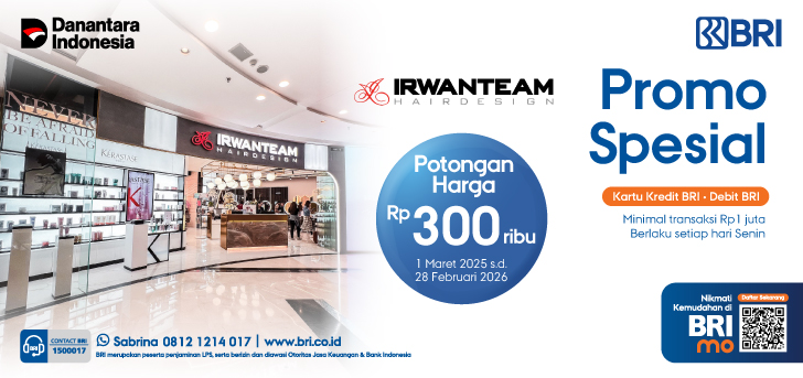 Promo Spesial Irwan Team