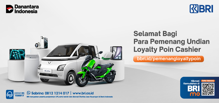 Pemenang Undian Loyalty Poin Cashier