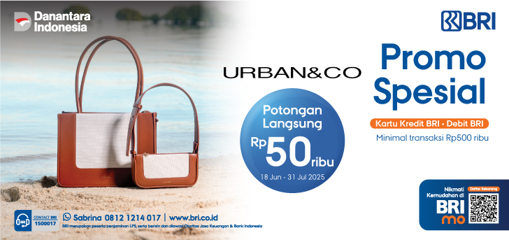 Promo Spesial Urban & Co