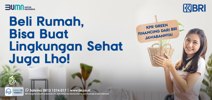 KPR BRI Green Financing