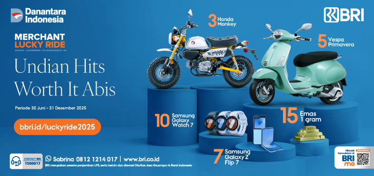 Program Merchant Lucky Ride 2025