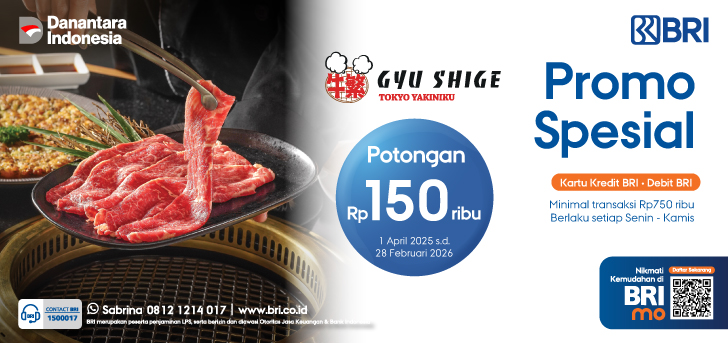 Promo Spesial Gyushige