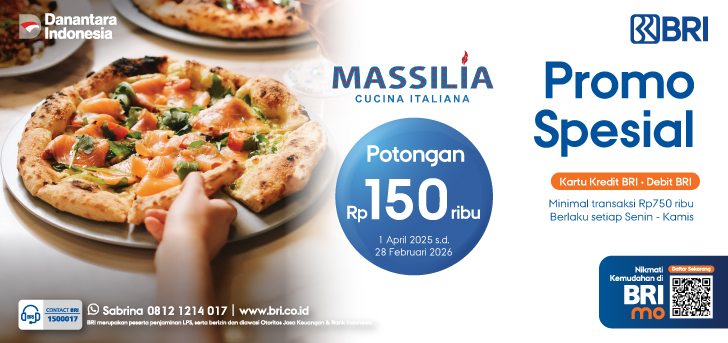 Promo Spesial Massilia