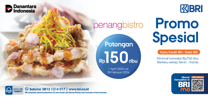 Promo Spesial Penang Bistro