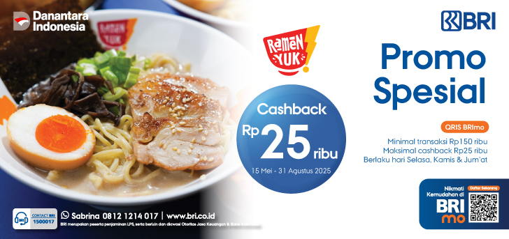 Promo Spesial Ramen Yuk