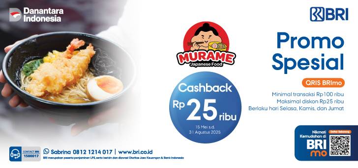 Promo Spesial Murame