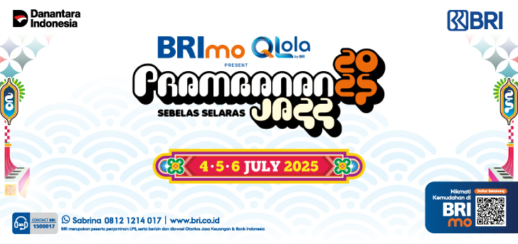 Promo Menarik Prambanan Jazz Festival 2025