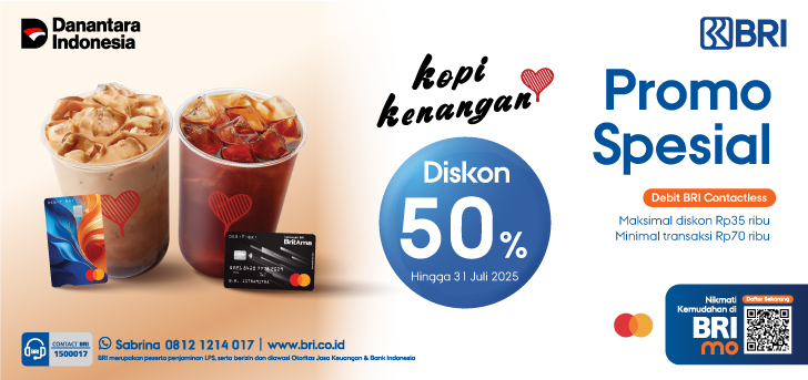 Promo Spesial Kopi Kenangan