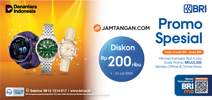 Promo Spesial Jam Tangan