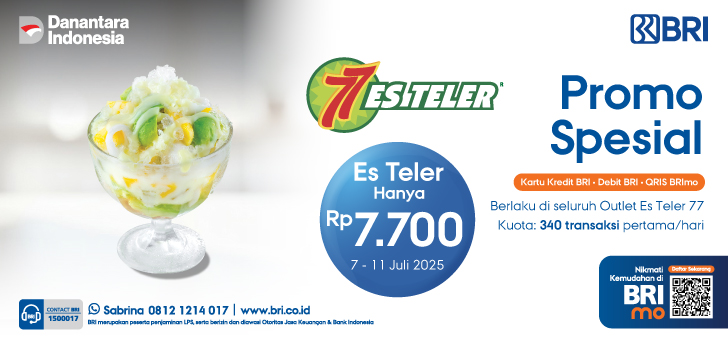 Promo Spesial Es Teler