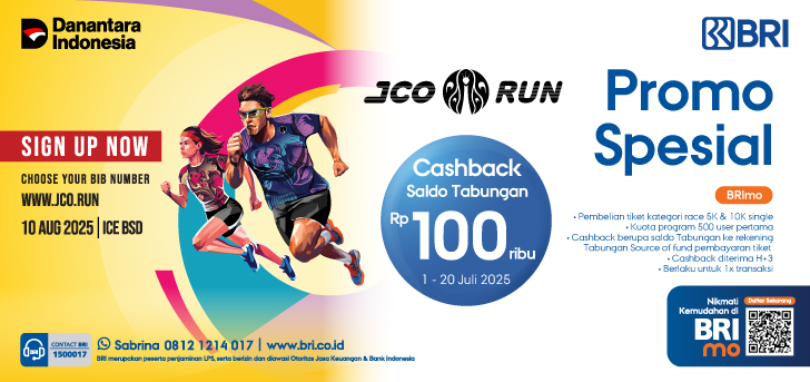 Promo Spesial JCO Run