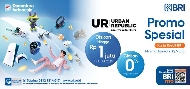 Promo Spesial Urban Republic