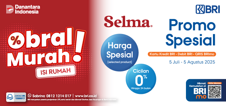 Promo Spesial Selma