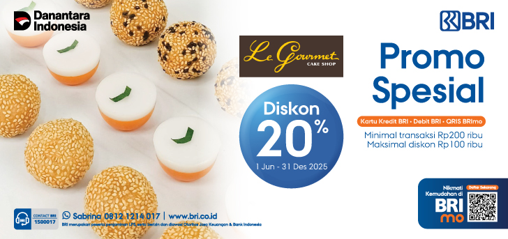 Promo Spesial Le Gourmet