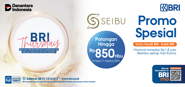Promo Spesial Seibu Thursday