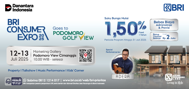 BRI Consumer Expo 2025 Goes to Podomoro Golf View
