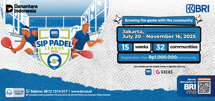 BRImo SIP Padel League 2025