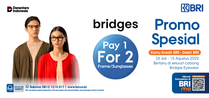 Promo Spesial Bridges