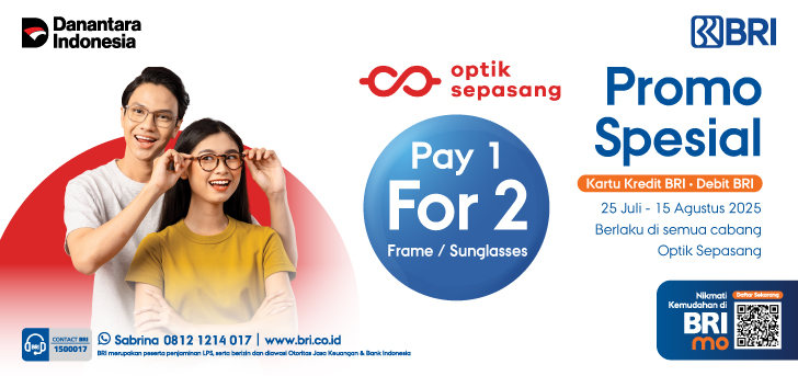 Promo Spesial Sepasang