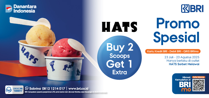 Promo Spesial Hatts