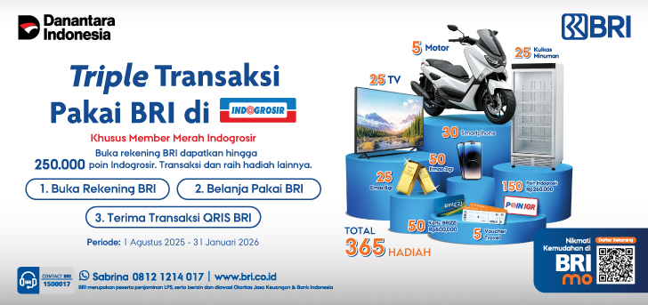 Promo spesial untuk Member Merah Indogrosir