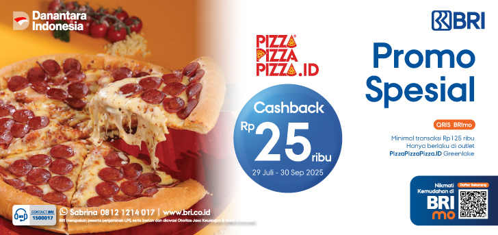 Promo Spesial PizzaPizzaPizza.id Reguler