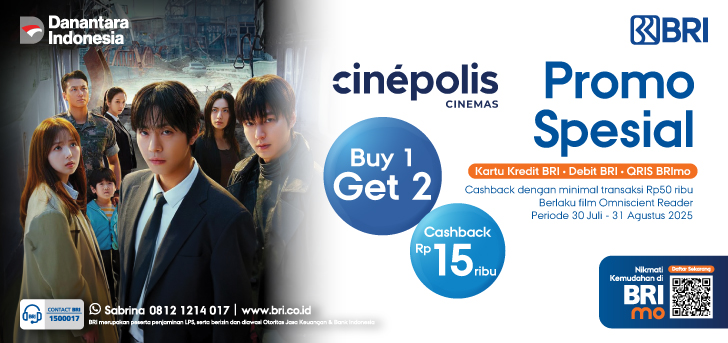 Promo Spesial Film Omniscient Reader di Cinepolis