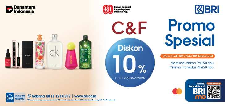 Promo Spesial C & F