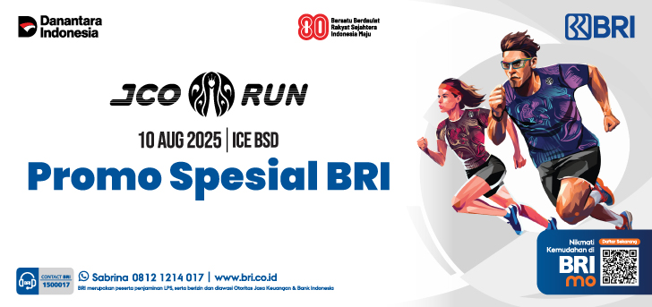 Promo Spesial di JCO Run 2025