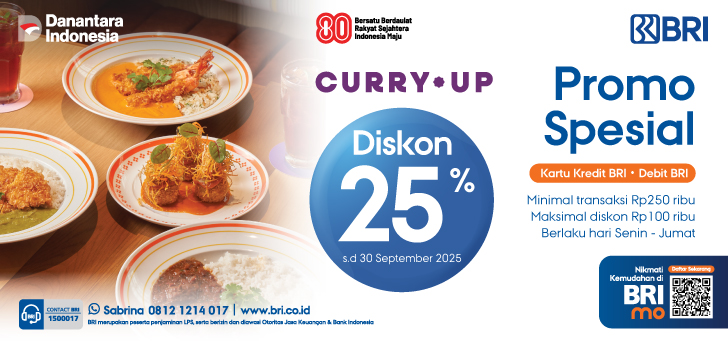Promo Spesial Curry Up