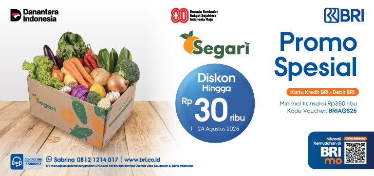Promo Spesial Segari