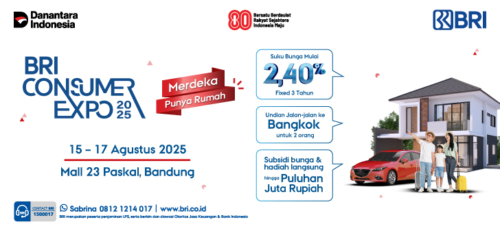 BRI Consumer Expo 2025 Bandung 