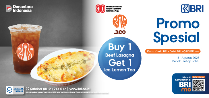 Promo Spesial JCO