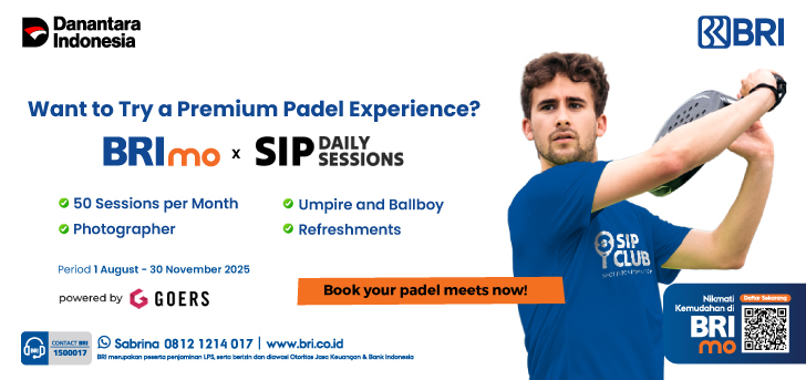 BRImo SIP Daily Sessions