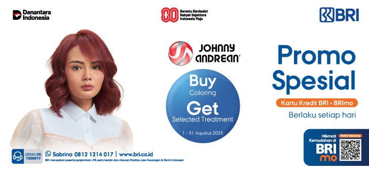 Promo Spesial Johnny Andrean Coloring