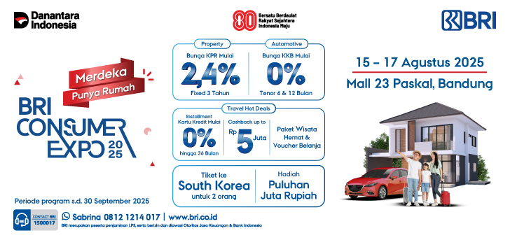 BRI Consumer Expo 2025 Bandung 