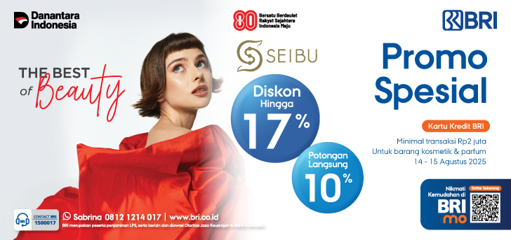 Promo Spesial Seibu (The Best of Beauty)